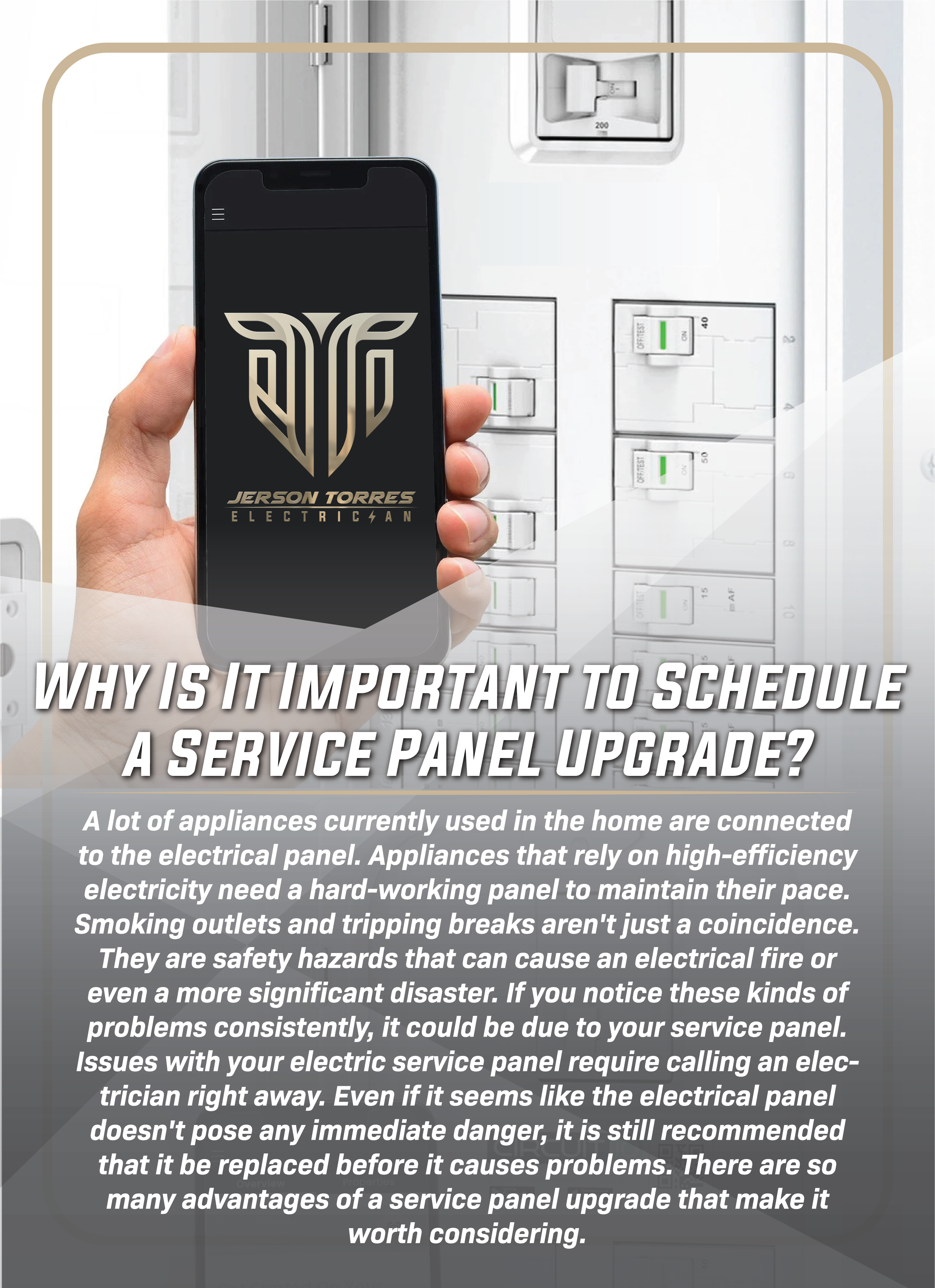 Electrical Services Flyer 22